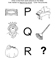 Preschool Alphabet PQR