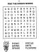 Wordsearch game